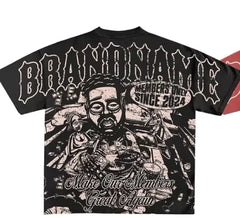 Y2K Harajuku Graphic T-Shirt