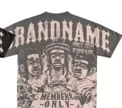 Y2K Harajuku Graphic T-Shirt