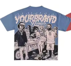 Y2K Harajuku Graphic T-Shirt