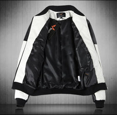 Men's Slim Fit Urban Motorcycle Leather Jacket