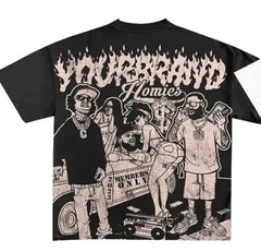 Y2K Harajuku Graphic T-Shirt